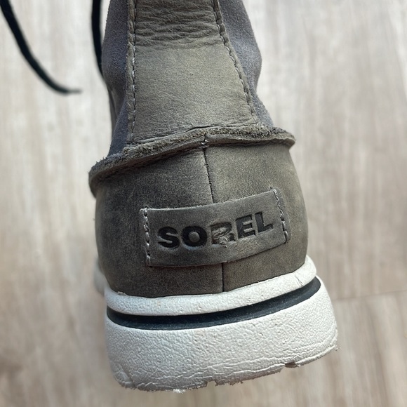 Sorel Explorer Cozy Joan Snow Winter Boot, Tall Sneaker Waterproof Faux Fur sz 6 - Picture 8 of 17